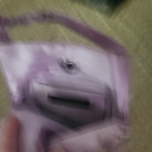 Express Lavender Quilted Mini Bag - Picture 6 of 8